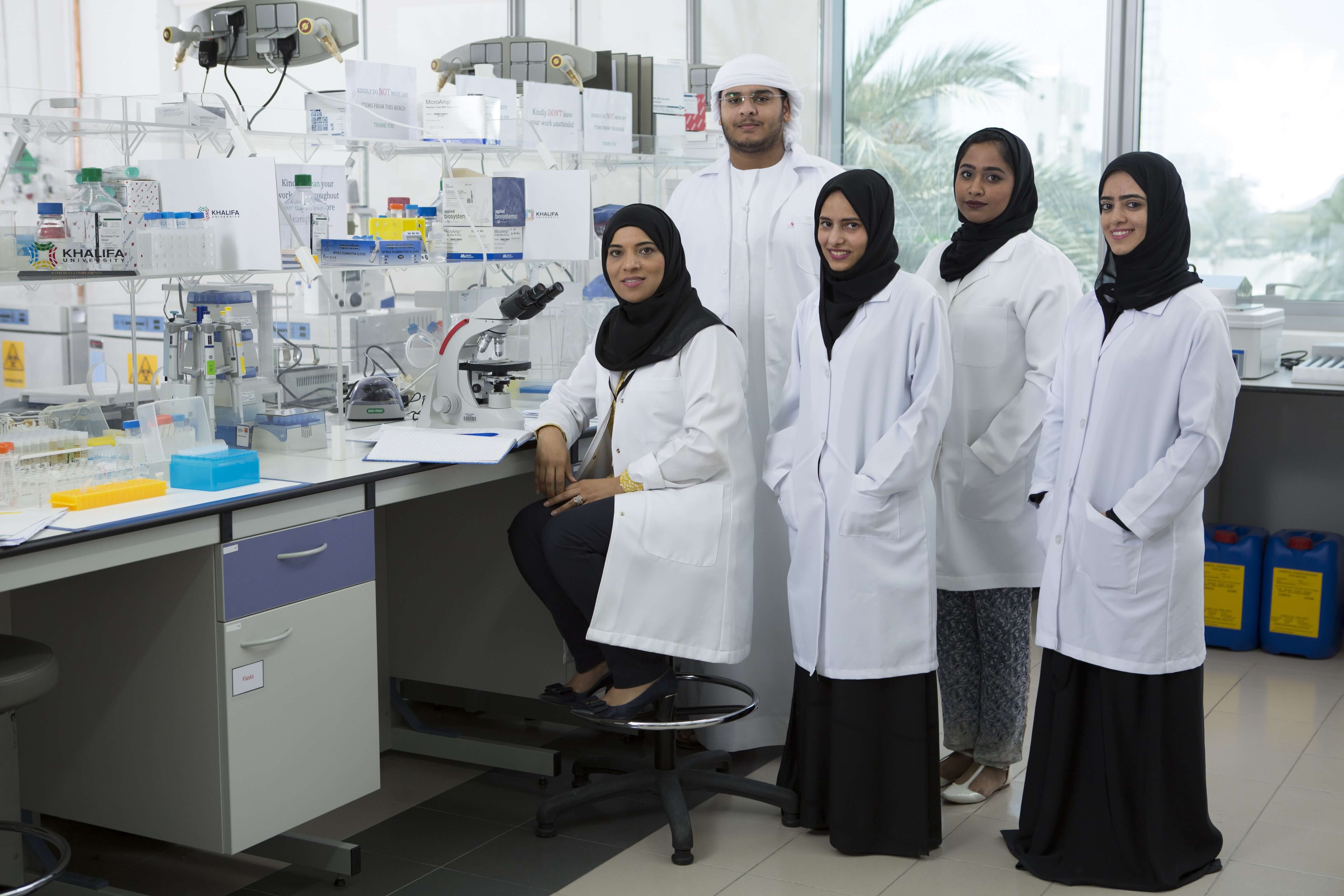 khalifa-university-and-sandooq-al-watan-collaborate-on-biotechnology-project-to-study-genetic-predisposition-to-cancer-in-uae